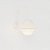(Pintura) Arandela Golden Art Escada Ø23cm E27  P933-23PI - Imagem 7