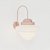 (Pintura) Arandela Golden Art Escada Ø30cm E27 P933-30PI - Imagem 8
