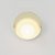 Arandela Golden Art Pearl Prato 15cm G9 Latão P2008LT - Imagem 2