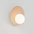 Arandela Golden Art Pearl Prato 15cm G9 Latão e Pintura P2008PI - Imagem 9