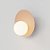 Arandela Golden Art Pearl Prato 15cm G9 Latão e Pintura P2008PI - Imagem 7
