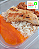Filezinho de peixe grelhado com abóboras - Imagem 1