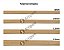 0316- Poleiro Estriado 15mm X 100cm - Kit Com 10 Unidades - Imagem 1