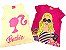 Kit Camiseta/Regata Barbie Infantil - Imagem 1