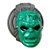 Mascara e escudo - Coleção Heróis - Hulk - Imagem 1