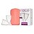Coletor Menstrual Inciclo A (2 unidades) + Cápsula Esterilizadora Inciclo Rosa - Imagem 1