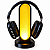 Luminária Suporte para Fones de Ouvido - Imagem 2