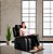 Poltrona Theralift Noir Couro Preta Theramart - Imagem 4