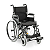 Cadeira de Rodas Aço Dobrável até 120 Kg D400 Dellamed - Imagem 1