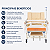 Cama 4 Mov. Senior Care Multifuncional SUPERMEDY - Imagem 3