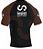 Rash Guard INSIST Marrom Manga Curta - Imagem 2