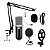 Kit Podcast Microfone Condensador Custom Sound CSMC6K - Imagem 1