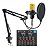 Kit Podcast Microfone Condensador Lotus LT-M121 - Imagem 2