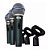 Kit 3 Microfones de Mão Dinâmico MXT Pro BTM-58A - Imagem 4