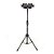 Pedestal para Descanso de 6 Microfones Visão DEM-02BK - Imagem 1