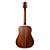 Violão Elétrico Aço Seizi Akira Half Cutaway Mahogany com Bag - Imagem 3