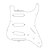 Escudo para Guitarra Stratocaster 1 Camada Sonotec Pearl Branco - Imagem 2