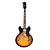 Guitarra Strinberg Semi Acústica SHS-300 SB - Imagem 1