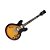 Guitarra Strinberg Semi Acústica SHS-300 SB - Imagem 3