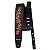 Correia 6 cm Basso VTFL 01 Floral Preto - Imagem 1