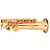 Saxofone Soprano Michael Dual Gold WSSM48 Bb - Imagem 2