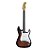 Guitarra Stratocaster EWA Guitars EWR 20 VRD Vinho - Imagem 1