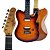 Guitarra Stratocaster Tagima Grace 700 Cacau Santos HB - Imagem 3