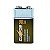Bateria 9V Super Alcalina Custom Sound 6LR61 CSPB - Imagem 2