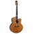 Violão Elétrico Aço Strinberg SJ300C Artístico Fosco WS - Imagem 1