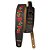 Correia 6 cm Basso VTFL 02 Floral Marrom - Imagem 1