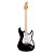 Guitarra Stratocaster Seizi Shinobi SSS Black Maple - Imagem 1