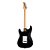 Guitarra Stratocaster Seizi Shinobi SSS Black Maple - Imagem 2