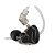 Fone de Ouvido In Ear KZ ZSN Pro X Preto - Imagem 1