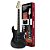 Kit Completo Guitarrista Iniciante Rockwave RGK50 Bk - Imagem 1