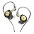 Fone de Ouvido In Ear KZ EDX Pro Preto - Imagem 1