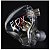Fone de Ouvido In Ear KZ EDX Lite Transparente - Imagem 2