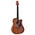 Violão Elétrico Aço Seizi Neo Tokyo Mirai Mahogany com Bag 10360530 - Imagem 1