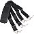 Talabarte Cintura 4 Ganchos Luen X4 16003PT Preto - Imagem 1