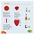 Palheta Nylon Bori Picker 0,82Mm Vermelha 21004 (unidade) - Imagem 3