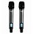 Microfone sem Fio de Mão Duplo Karsect KRP2R para Rack 19" - Imagem 2