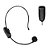 Microfone Headset Sem Fio Kadosh K201H - Imagem 1