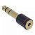Plug Adaptador P2 Stereo / P10 Stereo Custom Sound CS702 - Imagem 2
