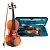 Violino 4/4 Vivace Strauss ST44S Tampo Sólido Fosco - Imagem 1