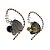 Fone de Ouvido In Ear KZ ZSN Pro Cinza - Imagem 1