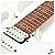 Guitarra Super Stratocaster Ibanez Steve Vai Signature Jem Jr Branca - Imagem 4