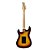 Guitarra Stratocaster Seizi Shinobi Vintage SSS Sunburst Gold - Imagem 3