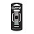Damper Abafador de Cordas Ibox Artistic Northens Lights DAMD 03 Medium - Imagem 1