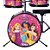 Bateria Acústica Infantil Phoenix Disney Princesas Rosa BID-P2 - Imagem 2