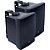 Caixa Som Ambiente 6" JBL CP621P 50W Preta (Par) - Imagem 1