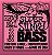 Encordoamento Contrabaixo 4 Cordas Super Slinky Bass .045 Ernie Ball - Imagem 1